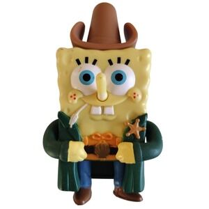 Spongebob Square Pants Pest‎ of the West Burger King Kids Meal Toy Fast Food